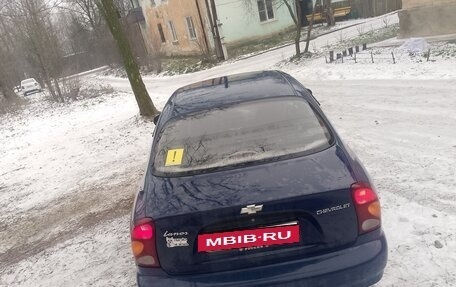 Chevrolet Lanos I, 2007 год, 145 000 рублей, 9 фотография