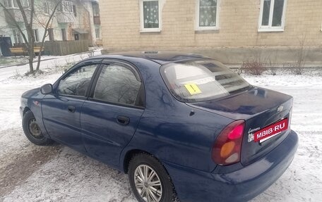 Chevrolet Lanos I, 2007 год, 145 000 рублей, 10 фотография