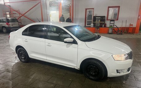 Skoda Rapid I, 2018 год, 340 000 рублей, 8 фотография