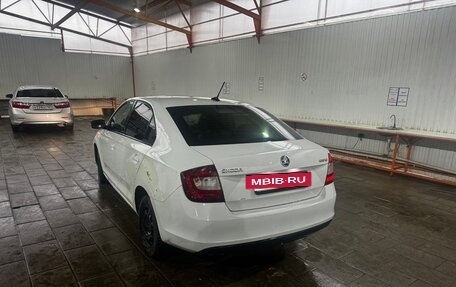 Skoda Rapid I, 2018 год, 340 000 рублей, 6 фотография