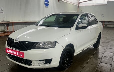 Skoda Rapid I, 2018 год, 340 000 рублей, 2 фотография