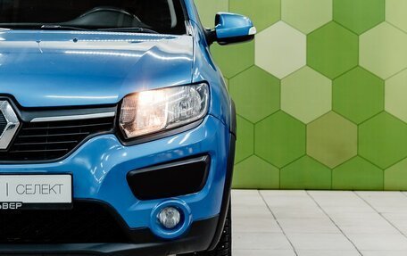 Renault Sandero II рестайлинг, 2017 год, 850 000 рублей, 10 фотография