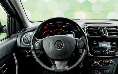 Renault Sandero II рестайлинг, 2017 год, 850 000 рублей, 14 фотография