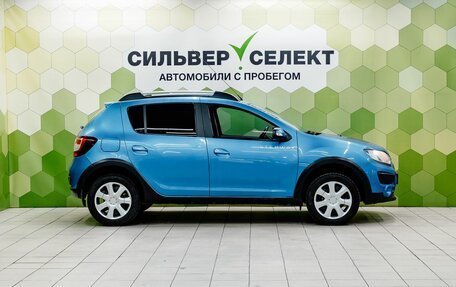 Renault Sandero II рестайлинг, 2017 год, 850 000 рублей, 8 фотография