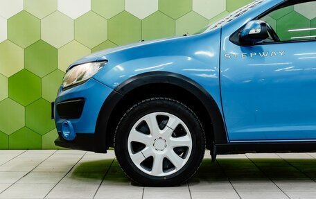 Renault Sandero II рестайлинг, 2017 год, 850 000 рублей, 9 фотография