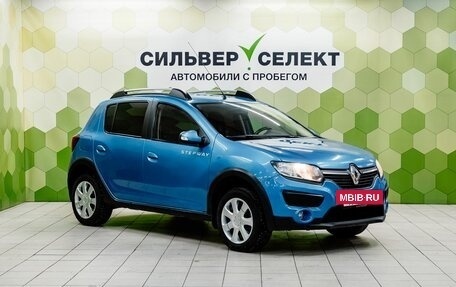 Renault Sandero II рестайлинг, 2017 год, 850 000 рублей, 5 фотография