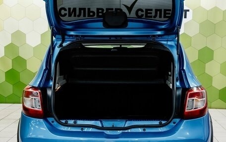 Renault Sandero II рестайлинг, 2017 год, 850 000 рублей, 21 фотография