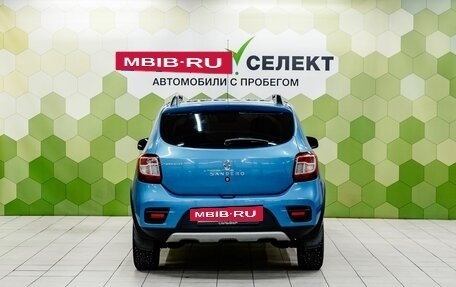 Renault Sandero II рестайлинг, 2017 год, 850 000 рублей, 4 фотография