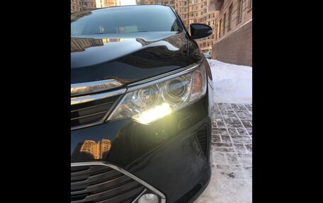 Toyota Camry, 2017 год, 2 350 000 рублей, 5 фотография