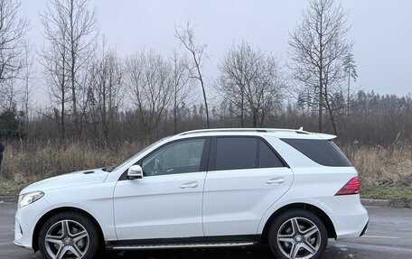 Mercedes-Benz GLE, 2016 год, 4 100 000 рублей, 4 фотография