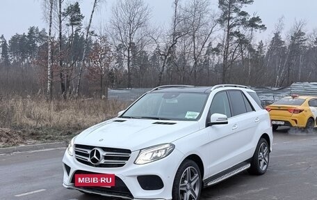 Mercedes-Benz GLE, 2016 год, 4 100 000 рублей, 3 фотография