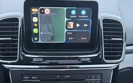 Mercedes-Benz GLE, 2016 год, 4 100 000 рублей, 17 фотография