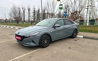 Hyundai Elantra, 2021 год, 2 300 000 рублей, 1 фотография