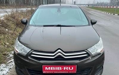 Citroen C4 II рестайлинг, 2011 год, 520 000 рублей, 1 фотография