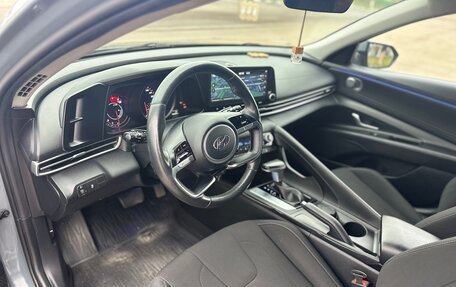 Hyundai Elantra, 2021 год, 2 300 000 рублей, 8 фотография