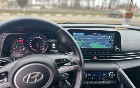 Hyundai Elantra, 2021 год, 2 300 000 рублей, 7 фотография