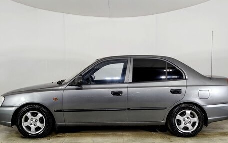 Hyundai Accent II, 2007 год, 499 000 рублей, 7 фотография