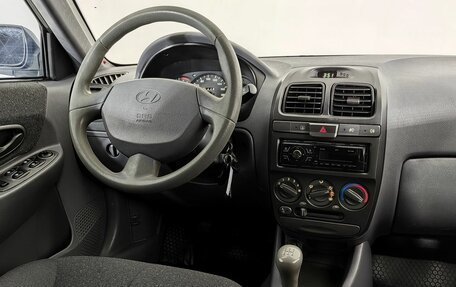Hyundai Accent II, 2007 год, 499 000 рублей, 8 фотография