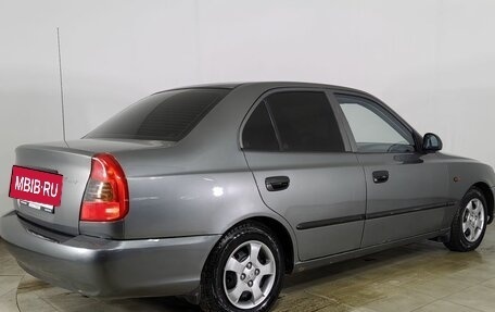 Hyundai Accent II, 2007 год, 499 000 рублей, 4 фотография