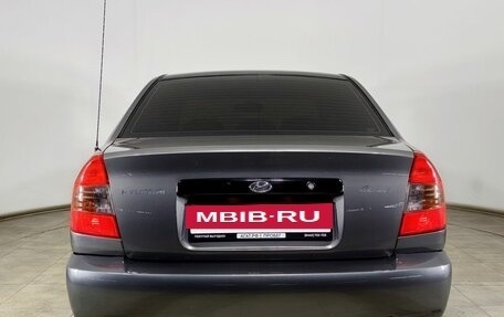 Hyundai Accent II, 2007 год, 499 000 рублей, 5 фотография