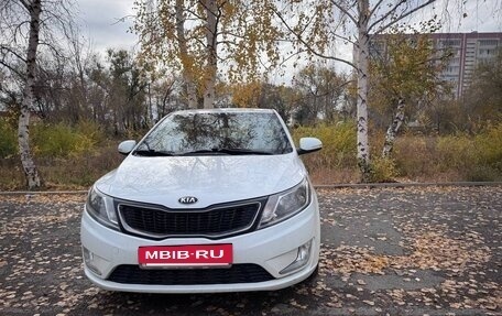 KIA Rio III рестайлинг, 2014 год, 1 450 000 рублей, 6 фотография