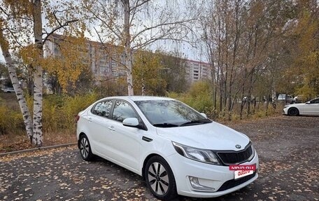 KIA Rio III рестайлинг, 2014 год, 1 450 000 рублей, 2 фотография