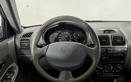 Hyundai Accent II, 2007 год, 499 000 рублей, 10 фотография