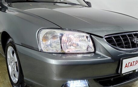 Hyundai Accent II, 2007 год, 499 000 рублей, 17 фотография