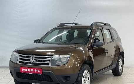 Renault Duster I рестайлинг, 2014 год, 855 000 рублей, 1 фотография