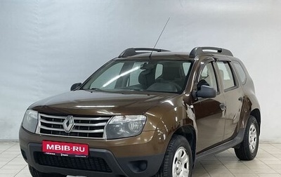 Renault Duster I рестайлинг, 2014 год, 855 000 рублей, 1 фотография