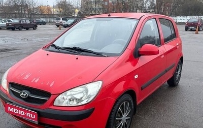 Hyundai Getz I рестайлинг, 2008 год, 335 000 рублей, 1 фотография