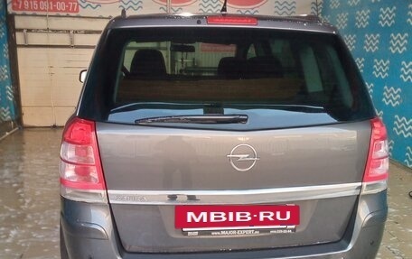 Opel Zafira B, 2011 год, 649 000 рублей, 8 фотография