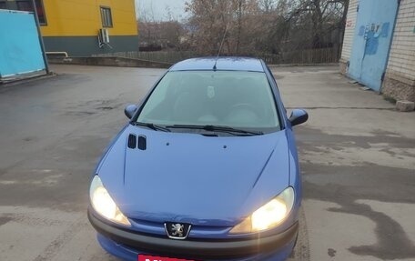 Peugeot 206, 2004 год, 240 000 рублей, 2 фотография