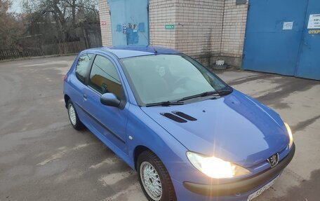 Peugeot 206, 2004 год, 240 000 рублей, 7 фотография