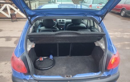 Peugeot 206, 2004 год, 240 000 рублей, 9 фотография