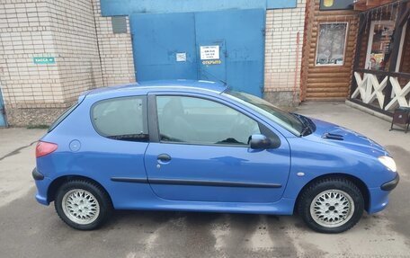 Peugeot 206, 2004 год, 240 000 рублей, 6 фотография