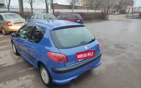 Peugeot 206, 2004 год, 240 000 рублей, 10 фотография