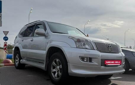 Toyota Land Cruiser Prado 120 рестайлинг, 2008 год, 2 450 000 рублей, 4 фотография