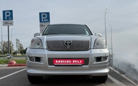 Toyota Land Cruiser Prado 120 рестайлинг, 2008 год, 2 450 000 рублей, 2 фотография