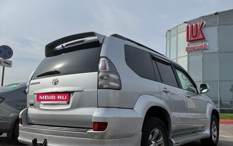 Toyota Land Cruiser Prado 120 рестайлинг, 2008 год, 2 450 000 рублей, 5 фотография