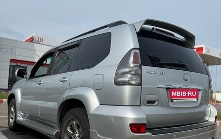 Toyota Land Cruiser Prado 120 рестайлинг, 2008 год, 2 450 000 рублей, 6 фотография