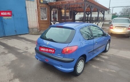 Peugeot 206, 2004 год, 240 000 рублей, 11 фотография