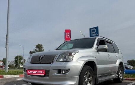 Toyota Land Cruiser Prado 120 рестайлинг, 2008 год, 2 450 000 рублей, 3 фотография