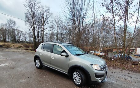 Renault Sandero II рестайлинг, 2016 год, 1 099 000 рублей, 4 фотография