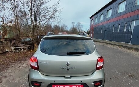 Renault Sandero II рестайлинг, 2016 год, 1 099 000 рублей, 3 фотография