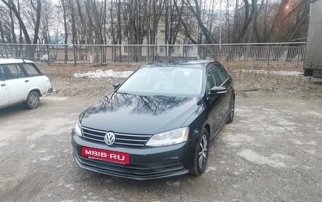 Volkswagen Jetta VI, 2016 год, 1 180 000 рублей, 2 фотография