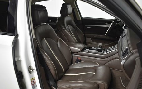 Audi A8, 2011 год, 1 682 900 рублей, 8 фотография