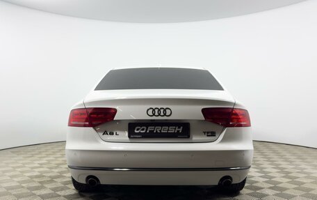 Audi A8, 2011 год, 1 682 900 рублей, 4 фотография