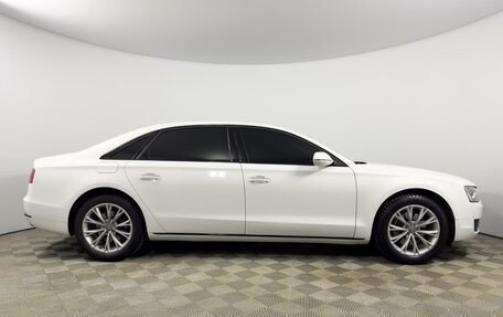 Audi A8, 2011 год, 1 682 900 рублей, 5 фотография