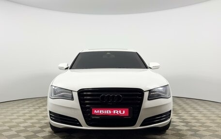 Audi A8, 2011 год, 1 682 900 рублей, 3 фотография